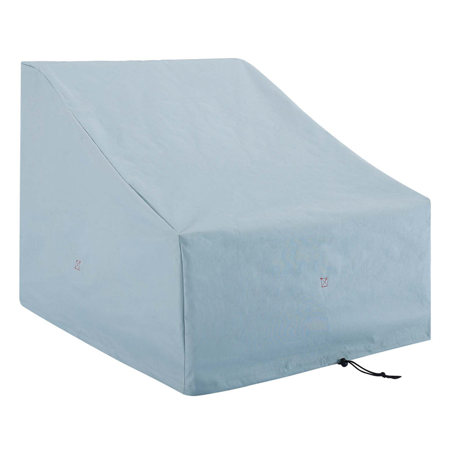 Harlow Outdoor Patio Furniture Cover in Gray