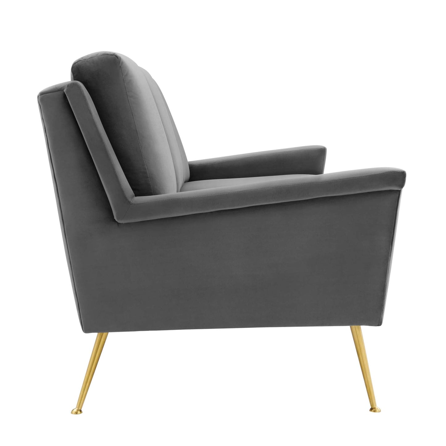 Chesapeake Performance Velvet Sofa by Furniture for America