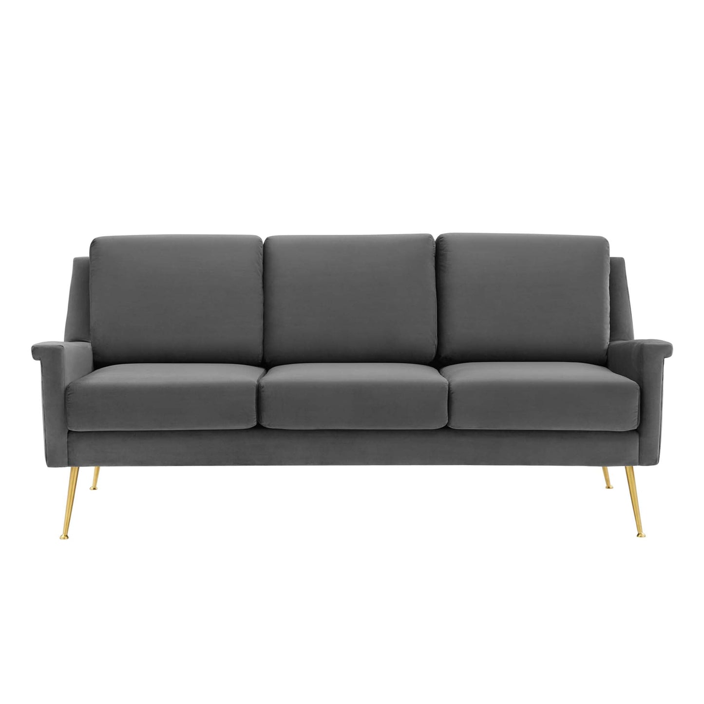 Chesapeake Performance Velvet Sofa by Furniture for America