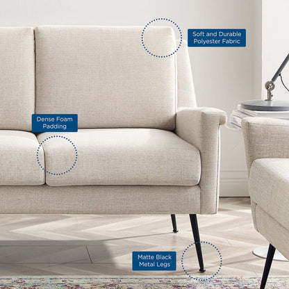 Chesapeake Fabric Sofa by Furniture for America