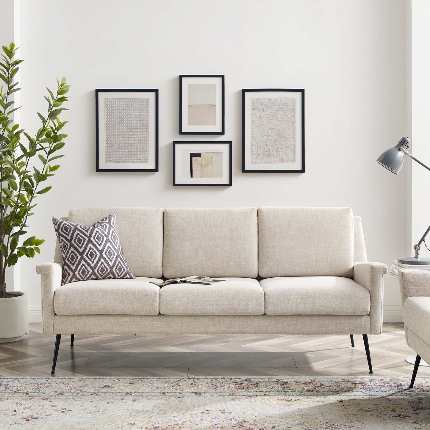 Chesapeake Fabric Sofa by Furniture for America