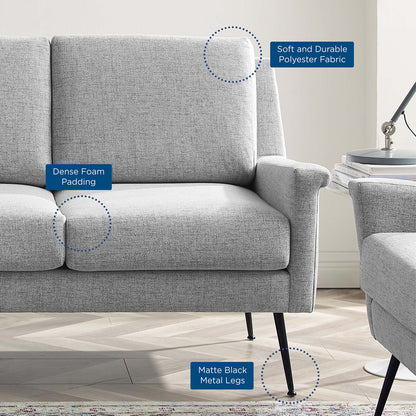 Chesapeake Fabric Sofa by Furniture for America