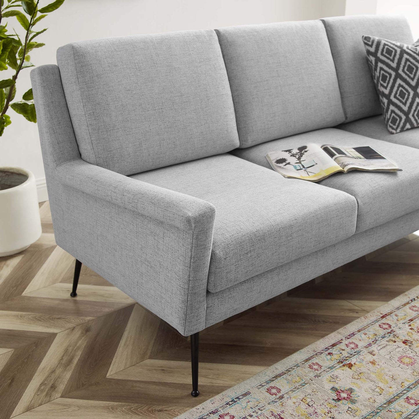Chesapeake Fabric Sofa by Furniture for America