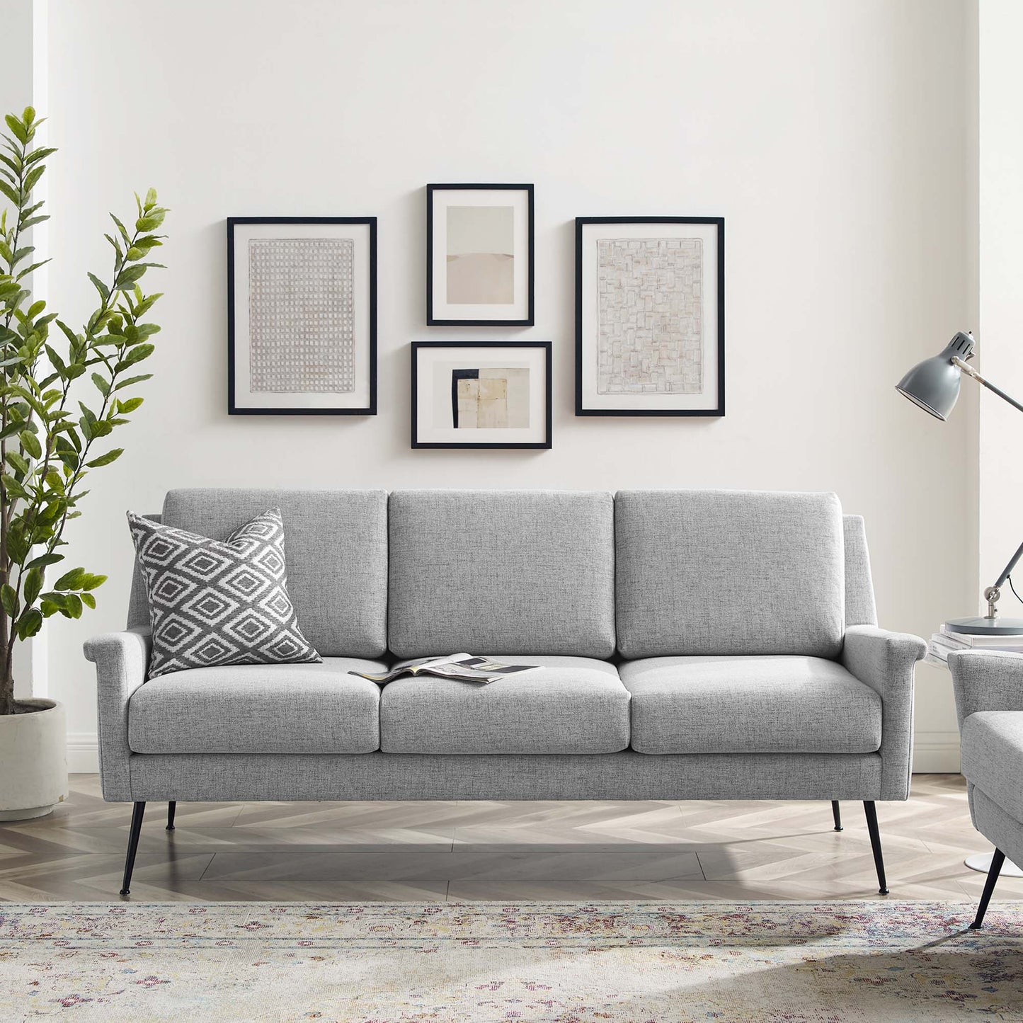 Chesapeake Fabric Sofa by Furniture for America