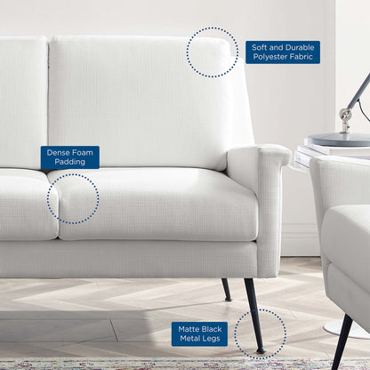Chesapeake Fabric Sofa by Furniture for America