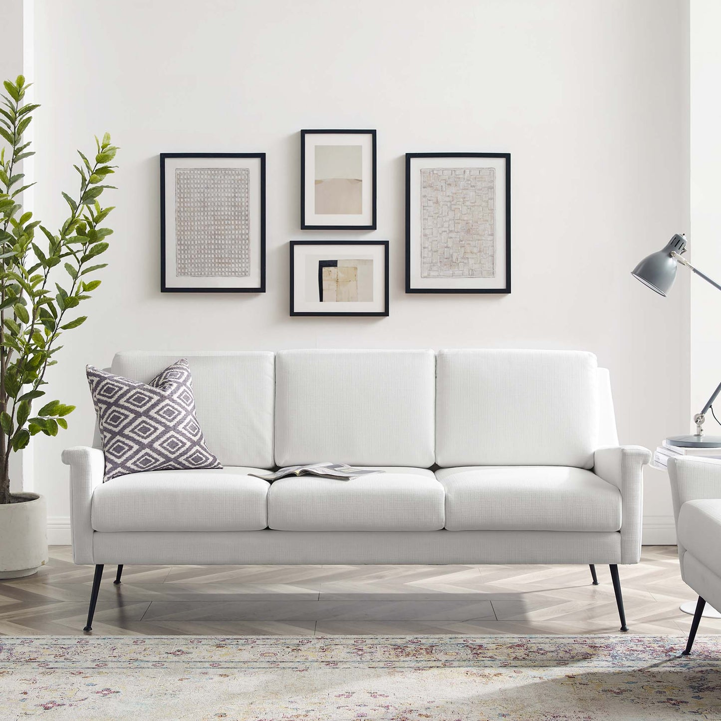 Chesapeake Fabric Sofa by Furniture for America