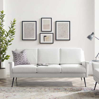 Chesapeake Fabric Sofa by Furniture for America