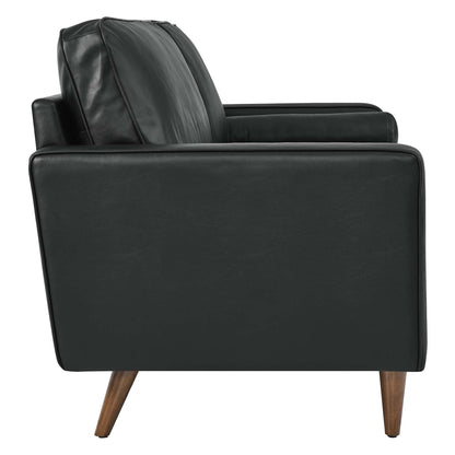 Valour Leather Sofa by Furniture for America
