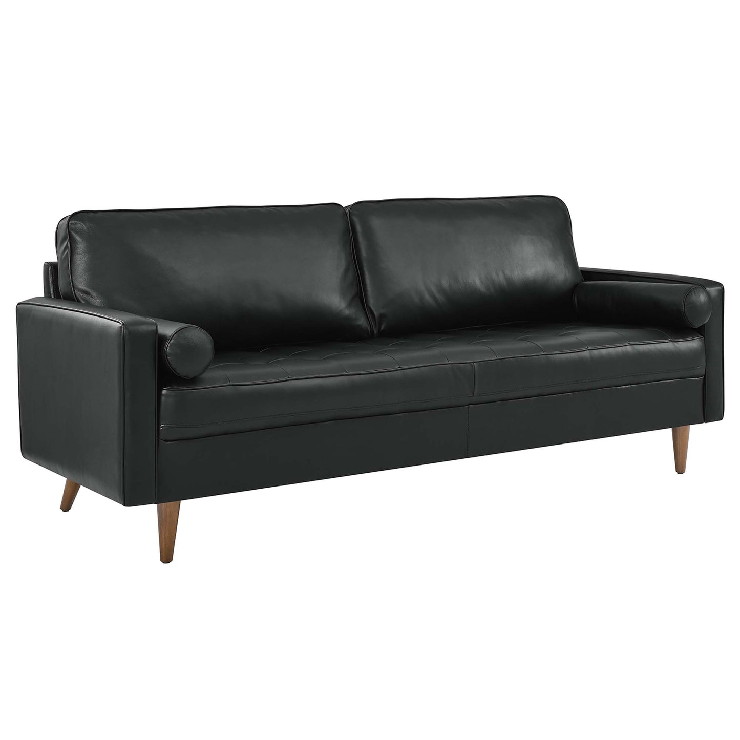Valour 81" Leather Sofa by Furniture for America