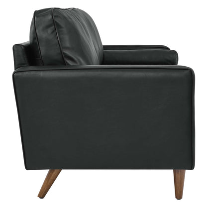 Valour 81" Leather Sofa by Furniture for America