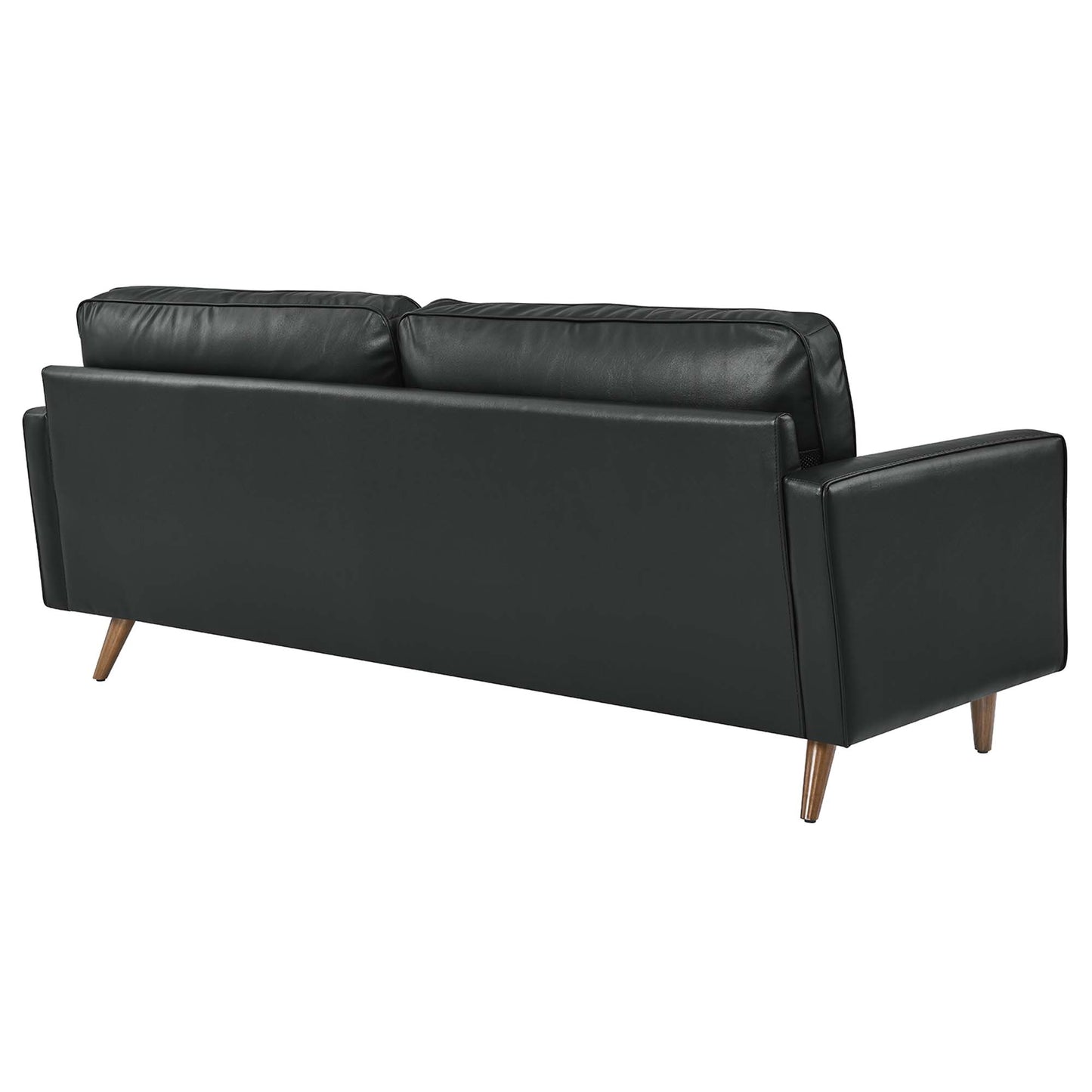 Valour 81" Leather Sofa by Furniture for America