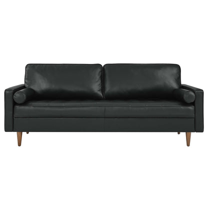 Valour 81" Leather Sofa by Furniture for America