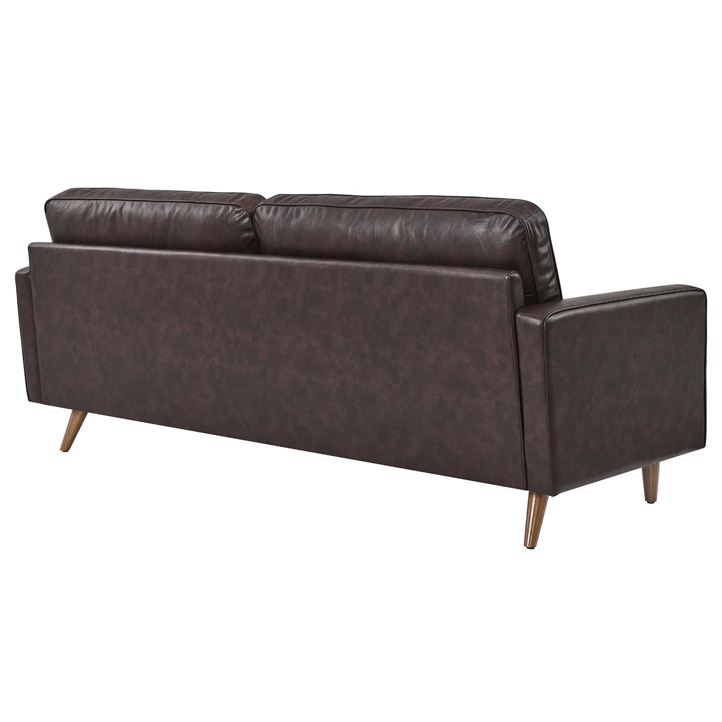 Valour 81" Leather Sofa by Furniture for America