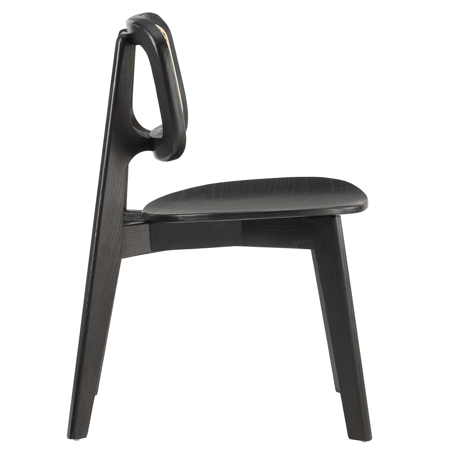 Habitat Wood Dining Side Chair by Furniture For America