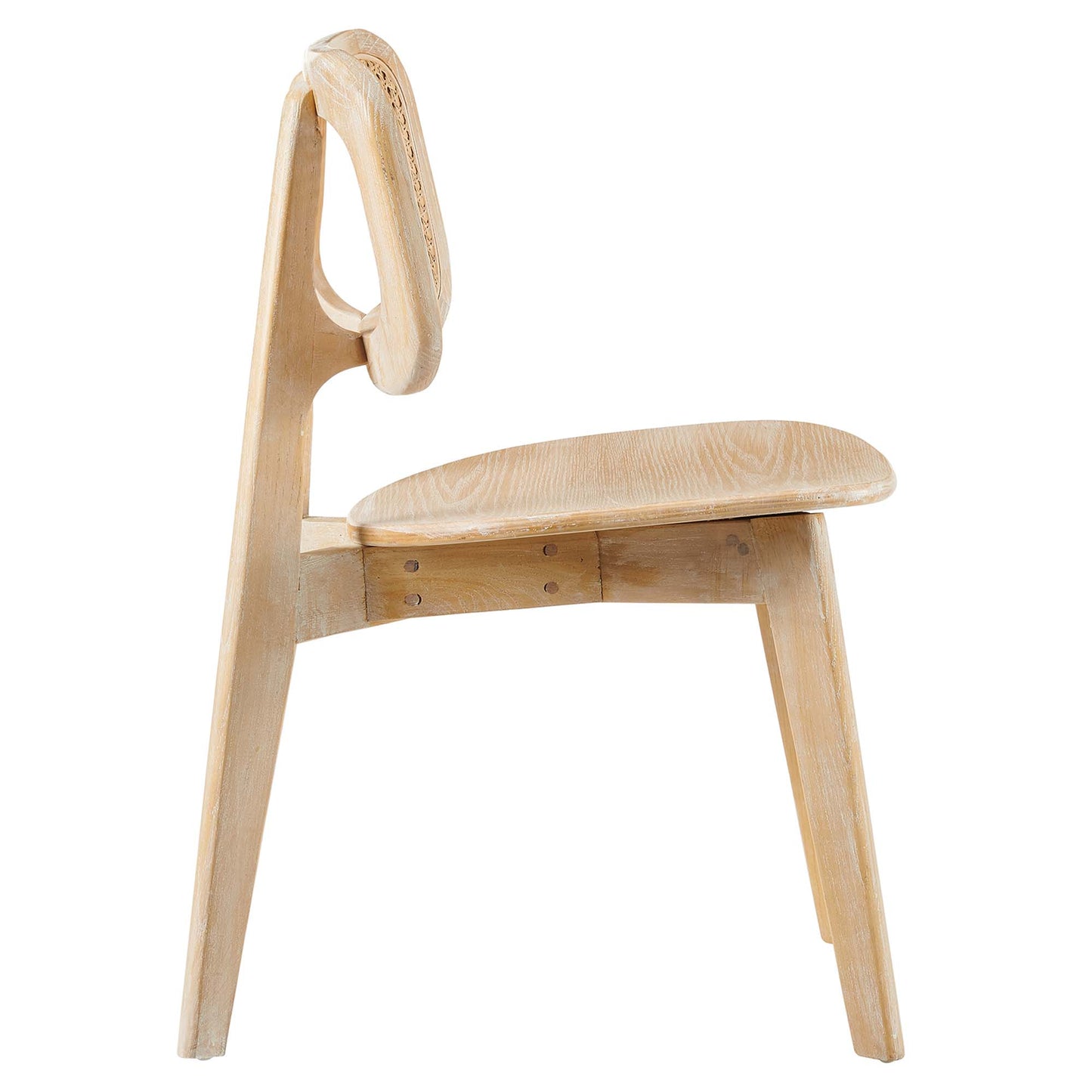 Habitat Wood Dining Side Chair by Furniture For America