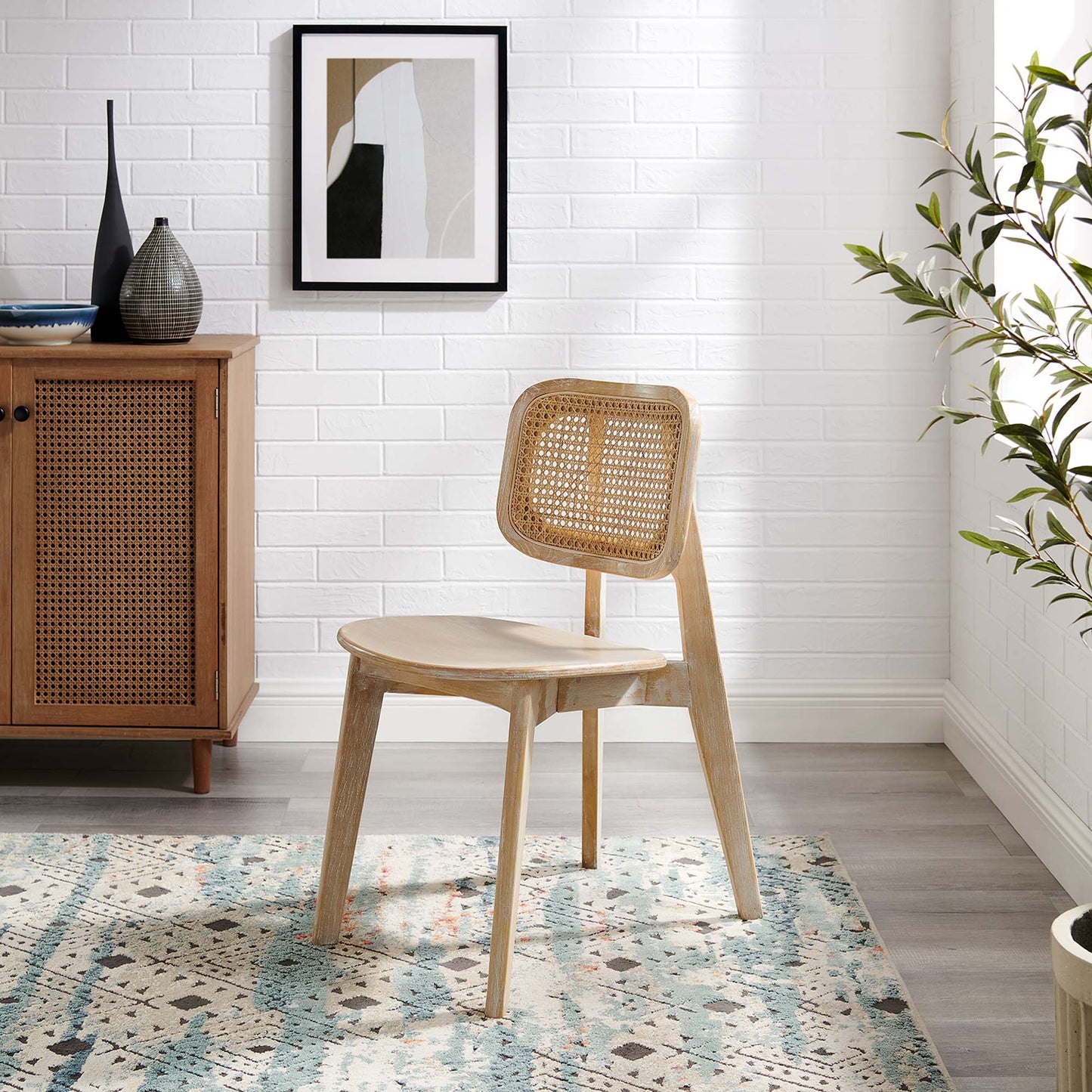 Habitat Wood Dining Side Chair by Furniture For America