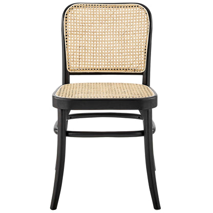 Winona Wood Dining Side Chair by Furniture For America