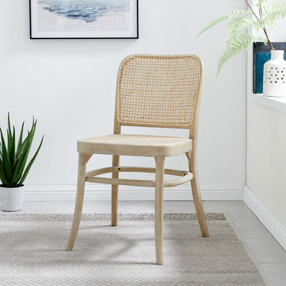 Winona Wood Dining Side Chair by Furniture For America