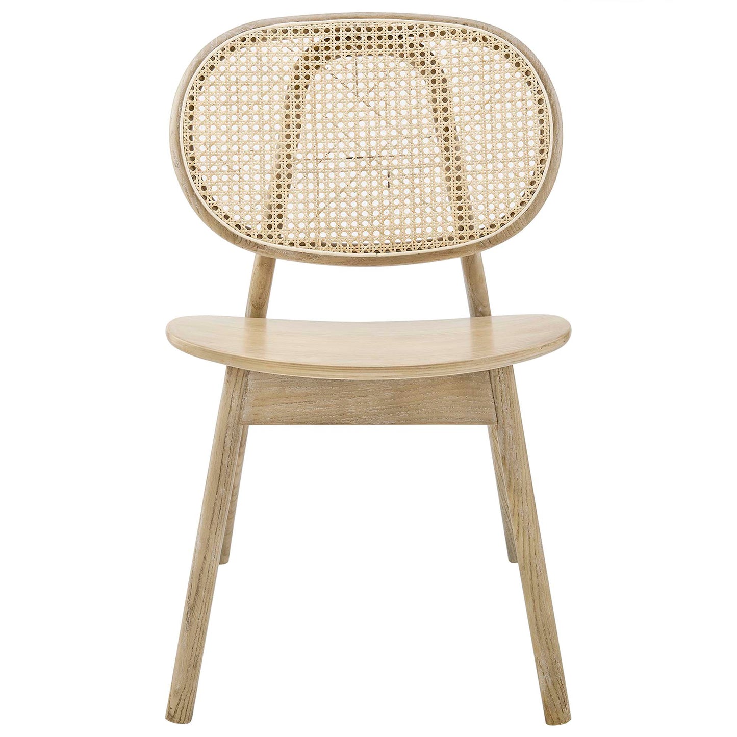 Malina Wood Dining Side Chair by Furniture For America