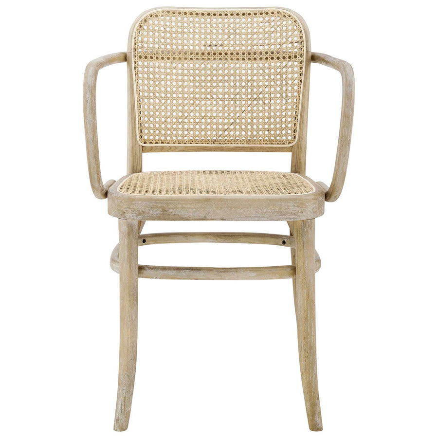 Malvasia Wood Dining Chair in Gray