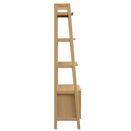 Bixby 21" Bookshelf in Oak