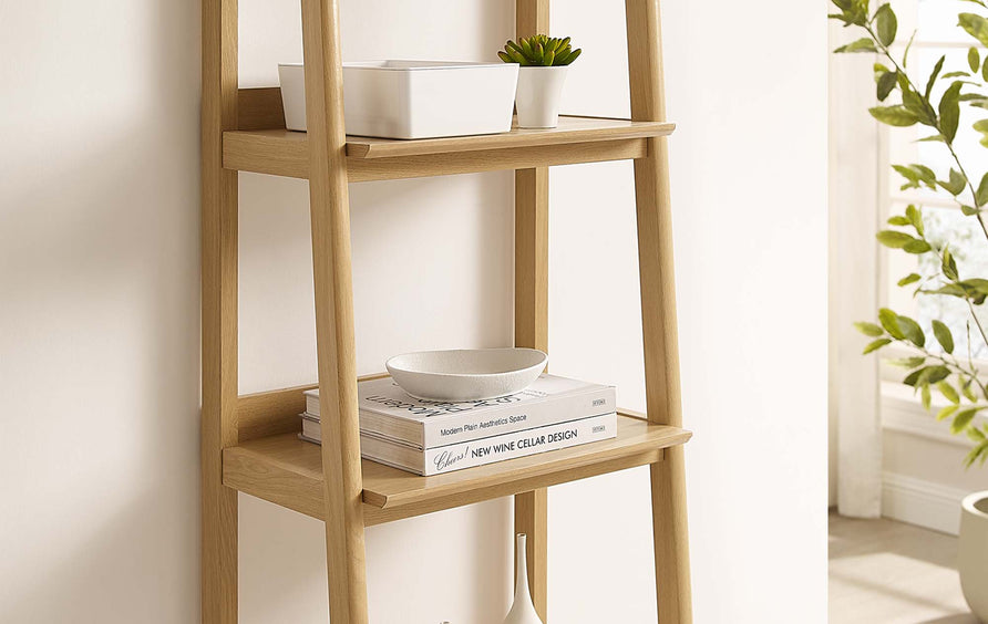 Finch 21" Bookshelf in Oak
