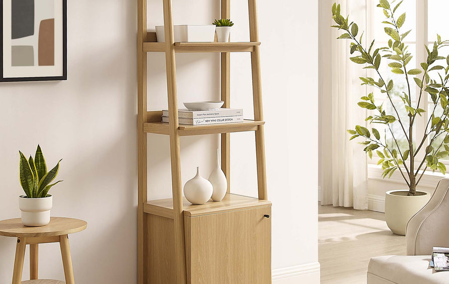 Finch 21" Bookshelf in Oak