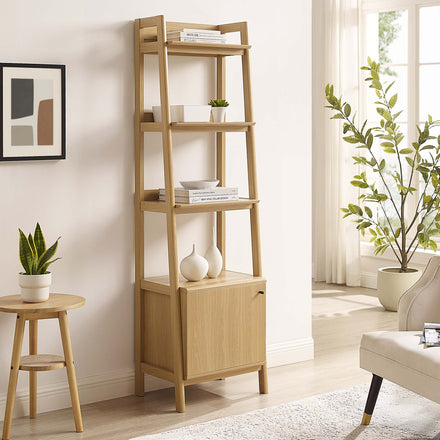 Bixby 21" Bookshelf in Oak