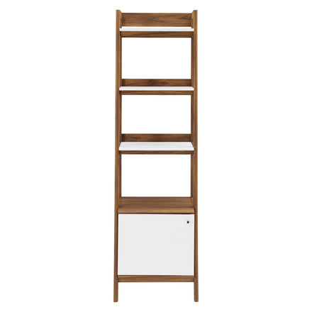 Bixby 21" Bookshelf in Walnut White