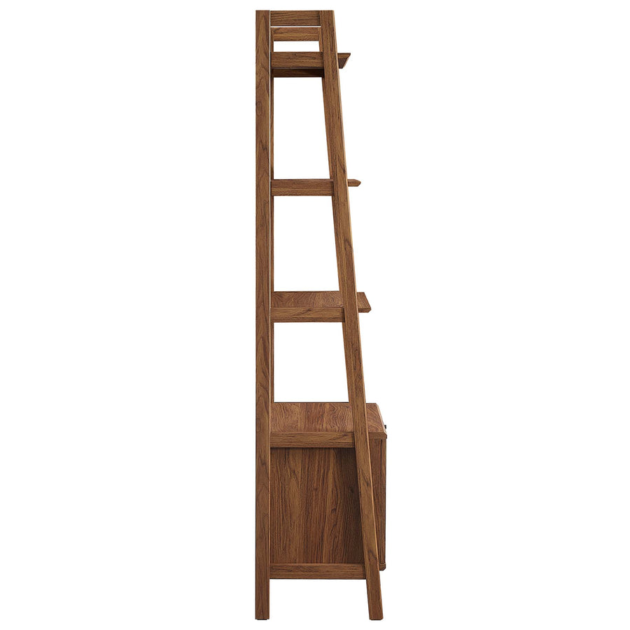 Finch 21" Bookshelf in Walnut