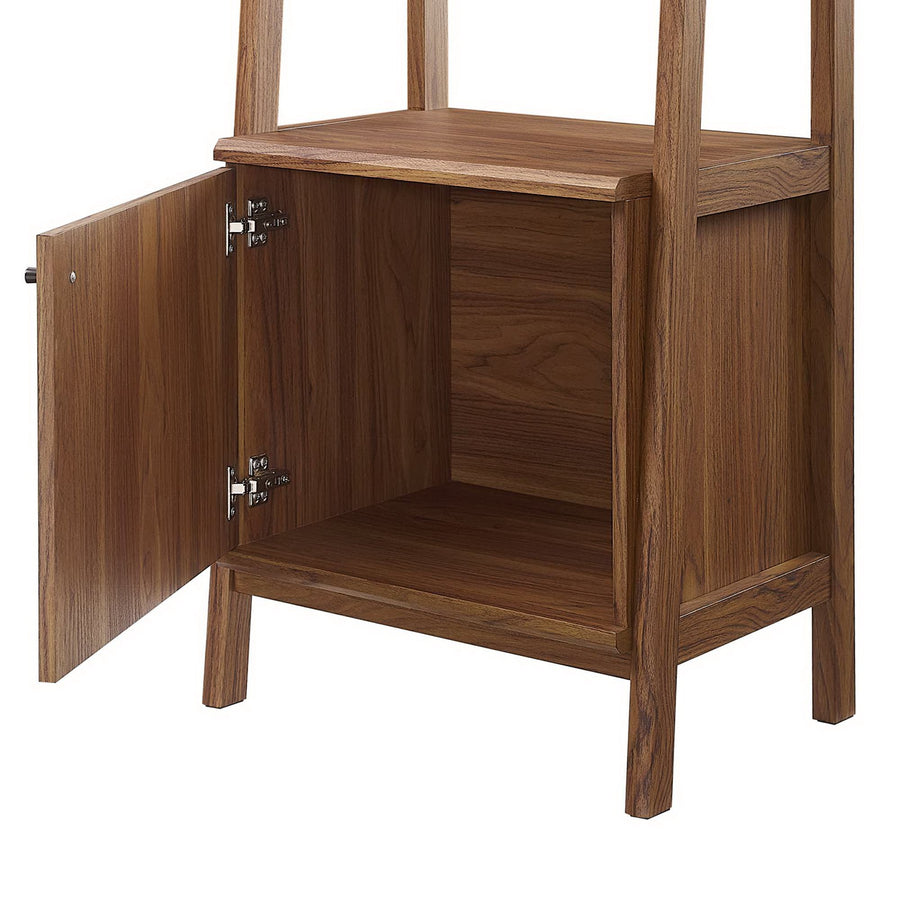Finch 21" Bookshelf in Walnut