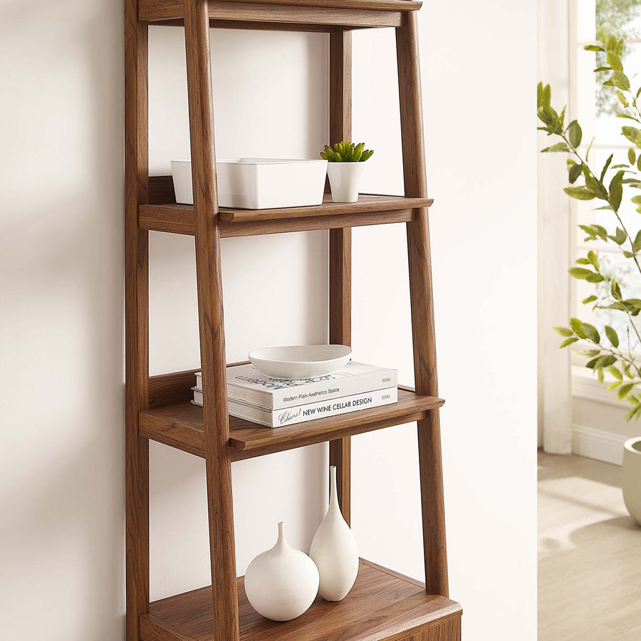 Finch 21" Bookshelf in Walnut