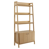 Finch 33" Bookshelf in Oak
