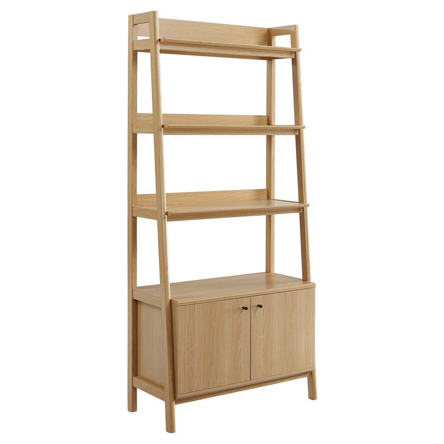 Finch 33" Bookshelf in Oak