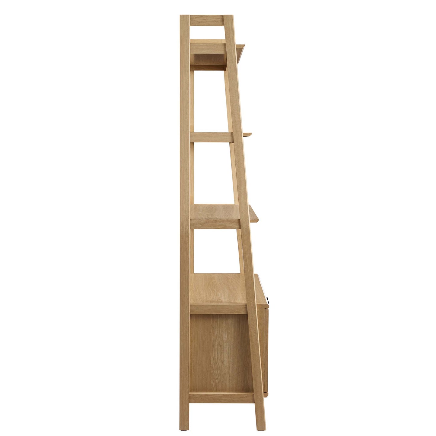 Bixby 33" Bookshelf by Furniture For America