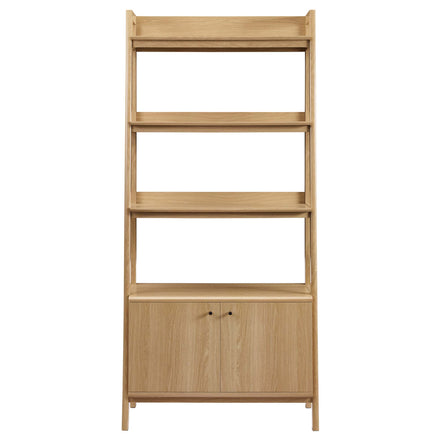 Bixby 33" Bookshelf in Oak