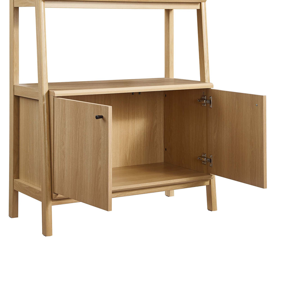 Finch 33" Bookshelf in Oak