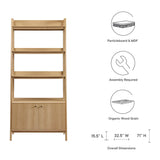 Finch 33" Bookshelf in Oak
