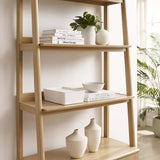 Finch 33" Bookshelf in Oak