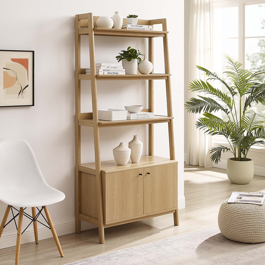 Finch 33" Bookshelf in Oak