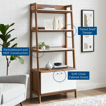 Bixby 33" Bookshelf by Furniture For America