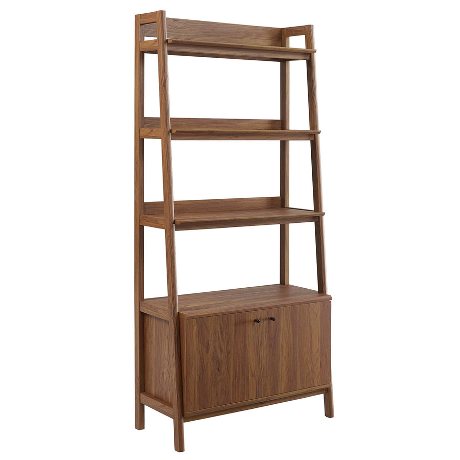 Finch 33" Bookshelf in Walnut