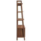 Finch 33" Bookshelf in Walnut