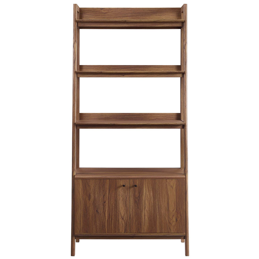 Finch 33" Bookshelf in Walnut