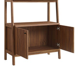Finch 33" Bookshelf in Walnut