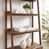 Finch 33" Bookshelf in Walnut