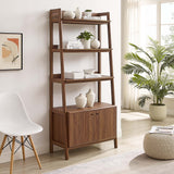 Finch 33" Bookshelf in Walnut