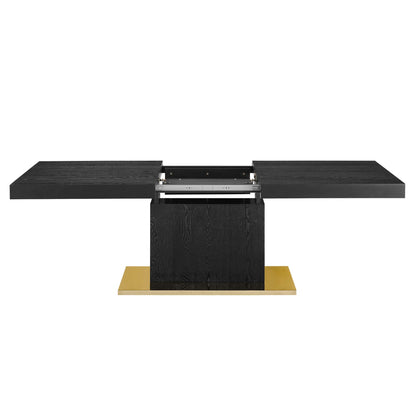 Vector Expandable Dining Table by Furniture For America