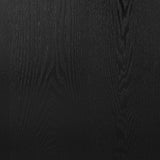 Kalmar Expandable Dining Table in Black Gold