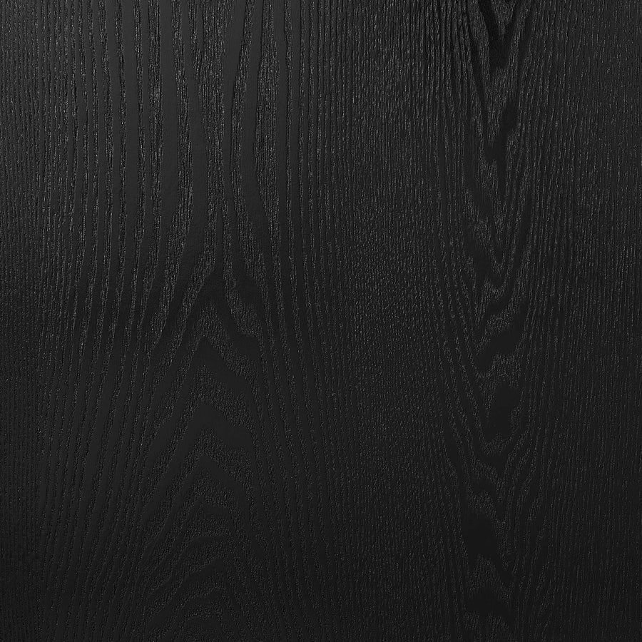 Kalmar Expandable Dining Table in Black Gold